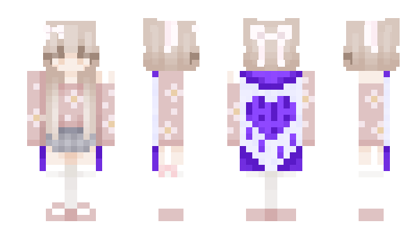 Minecraft скин по нику iElizabeth_