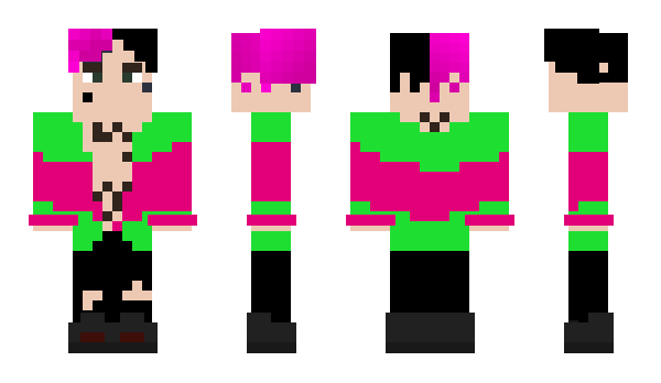 Minecraft skin kingsilma