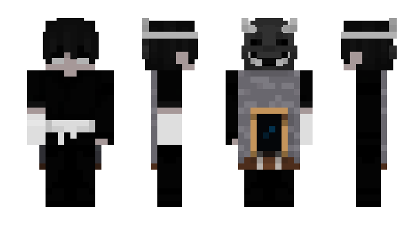 Minecraft скин по нику Hevion