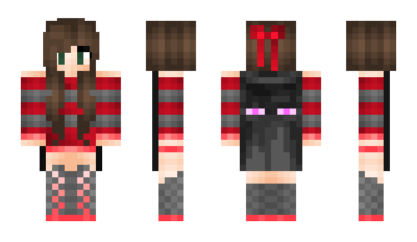 Minecraft skin LENAvision