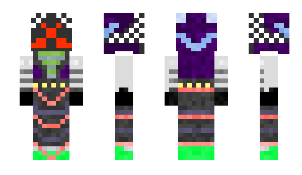 Minecraft skin iuhan