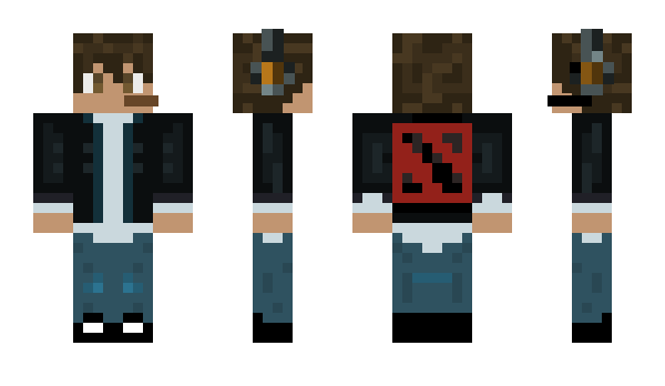 Minecraft skin z0ga