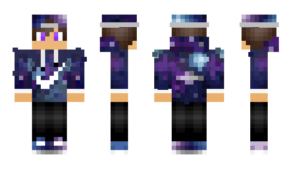 Minecraft skin TheExoticHD