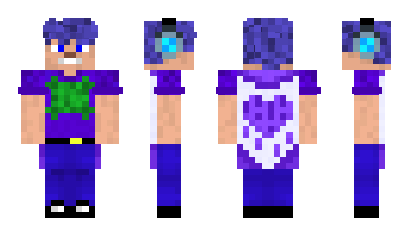 Minecraft skin Strejek