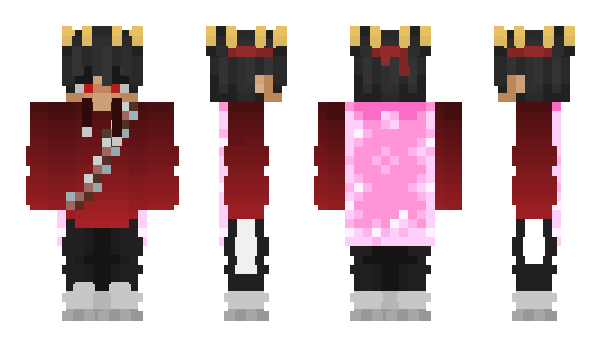 Minecraft скин по нику Clownpiercec