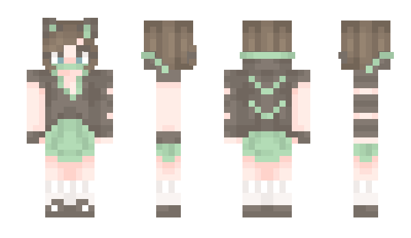 Minecraft скин по нику ItzKit