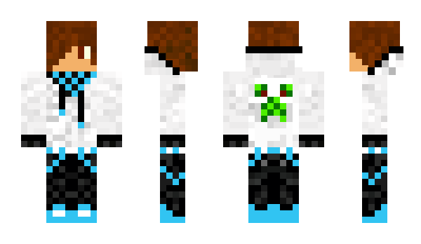 Minecraft skin Huxley9