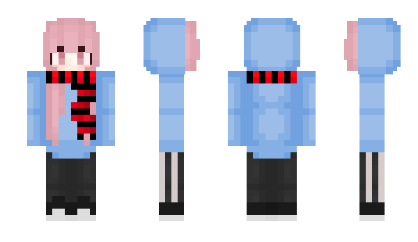 Minecraft skin Moro