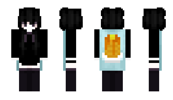 Minecraft скин по нику dyradyra