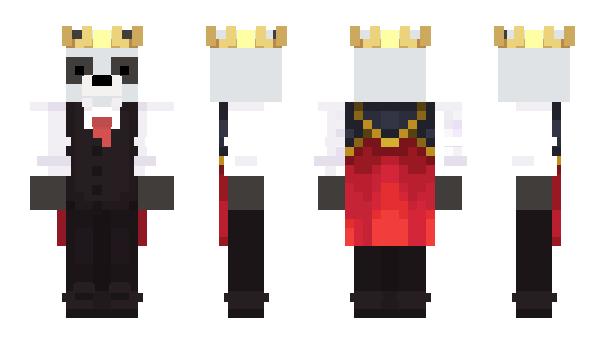 Minecraft skin KingStentik