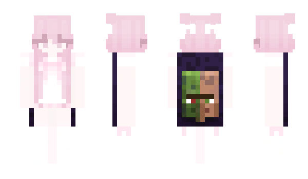 Minecraft скин по нику pawsockedkitty