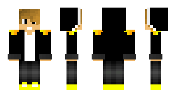 Minecraft skin AliProMMO