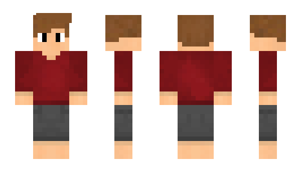 Minecraft скін по ніку JoMY