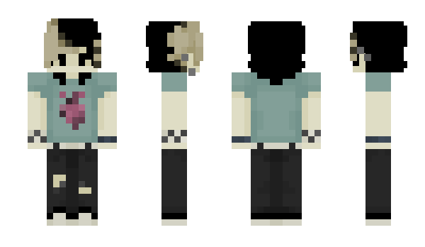 Minecraft skin _v0idXD