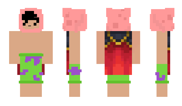 Minecraft скін по ніку timemtrongmo