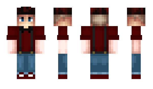 Minecraft скін по ніку Mod80