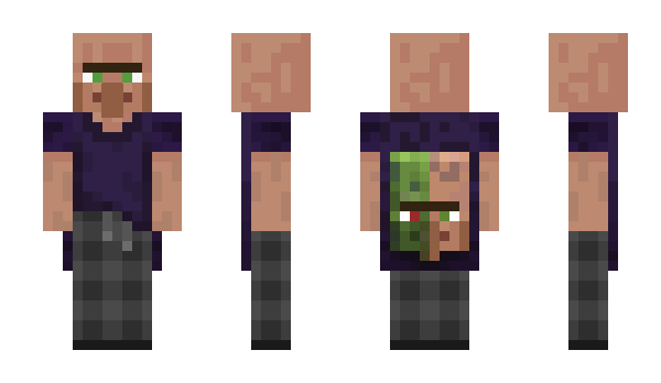 Minecraft skin Sjippi