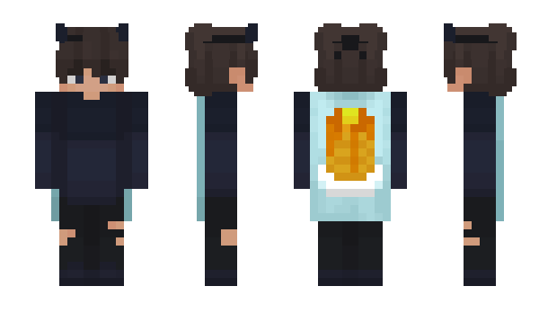 Minecraft скин по нику GalaxyZz