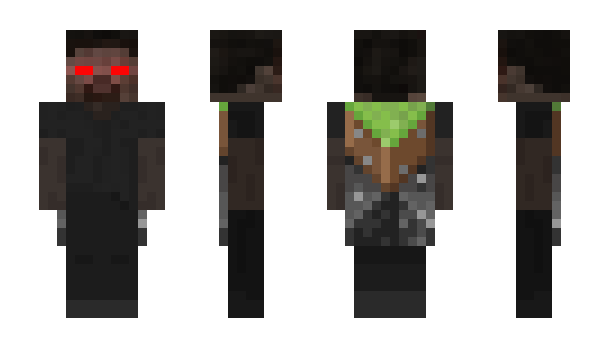 Minecraft скин по нику Respiration_3