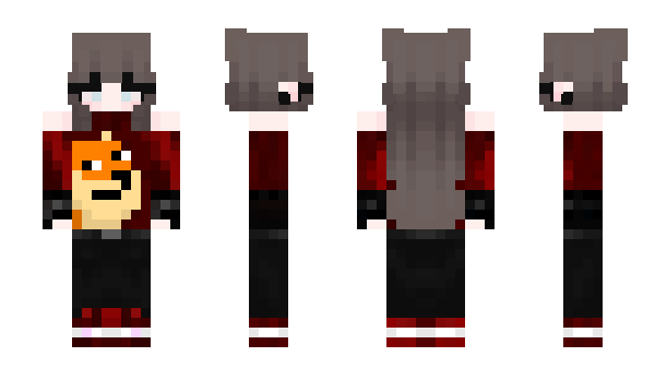 Minecraft скин по нику Sikku