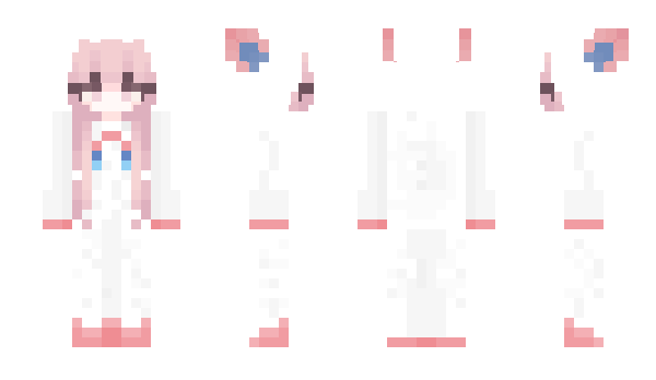 Minecraft skin ohSomi