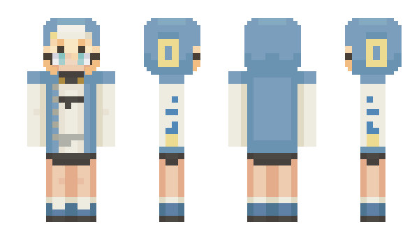 Minecraft скин по нику Pastel_Princess3