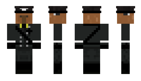 Minecraft skin Siarom