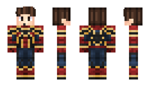 Minecraft skin Hashibi