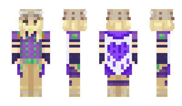 Minecraft skin _Juliuz