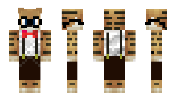 Minecraft skin Rinkitotefu