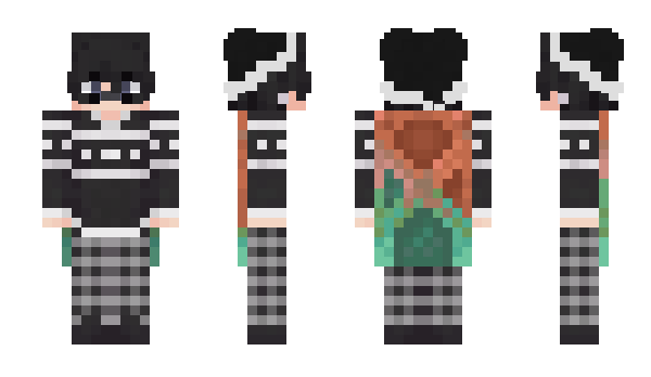 Minecraft skin TEOMK