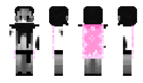 Minecraft скин по нику VincentVix