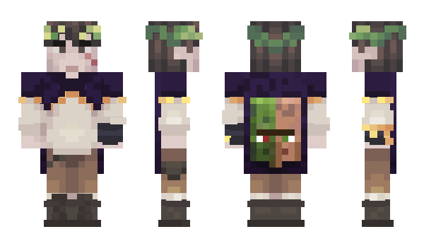 Minecraft скин по нику Kaelstrix