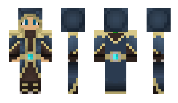 Minecraft skin Kensei7