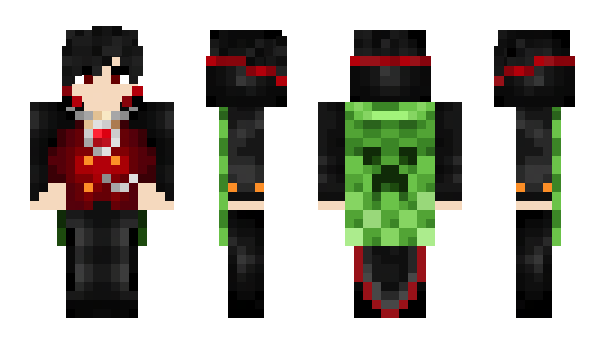 Minecraft skin SWAGTHEVAMP