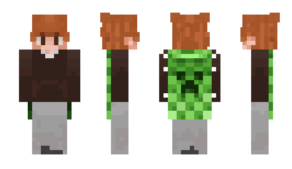 Minecraft skin WacikKk