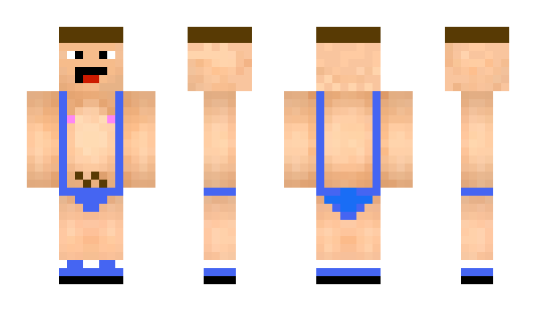 Minecraft скин по нику Randoms
