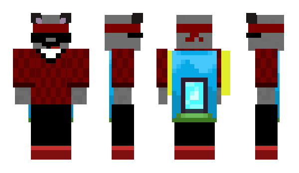 Minecraft скин по нику bnyt