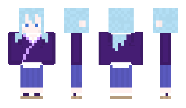 Minecraft skin weneverlearn