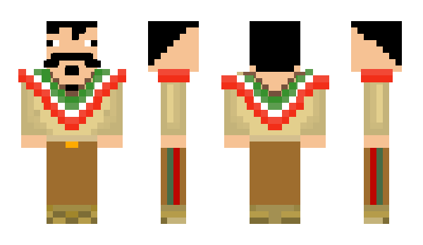 Minecraft скин по нику Harry_Ward