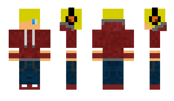 Minecraft skin MRK1