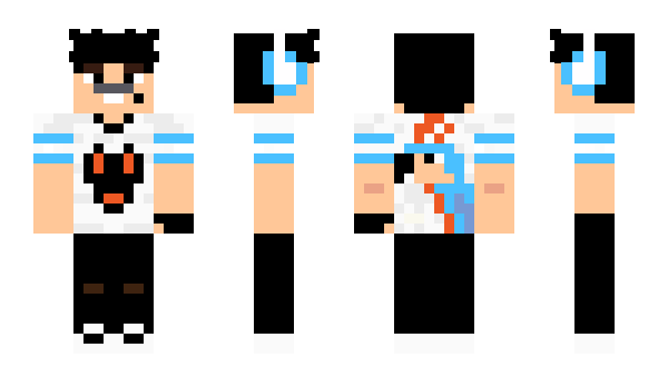 Minecraft skin Ppe_Po