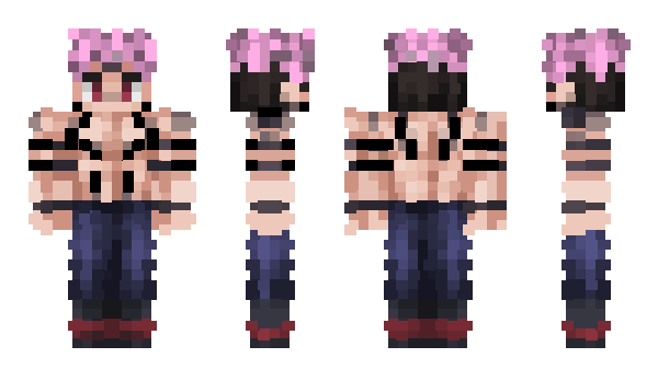 Minecraft skin Herobrinnee