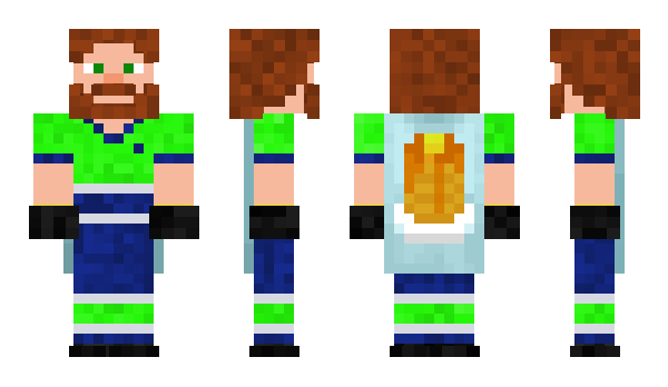 Minecraft скин по нику bernardofsr