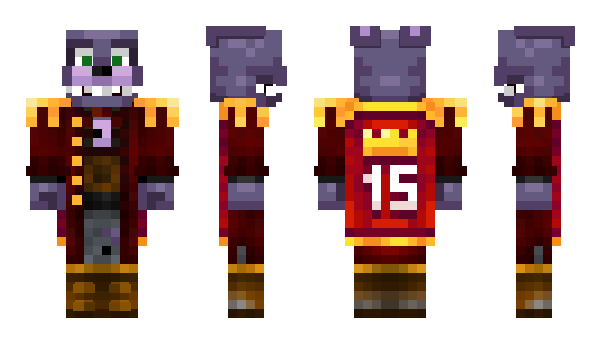 Minecraft skin biigkapii