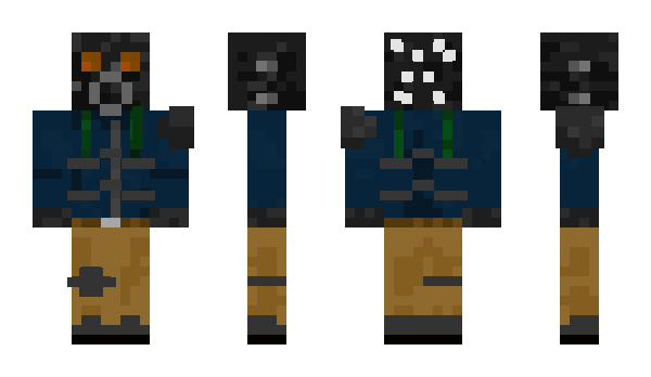 Minecraft skin steain