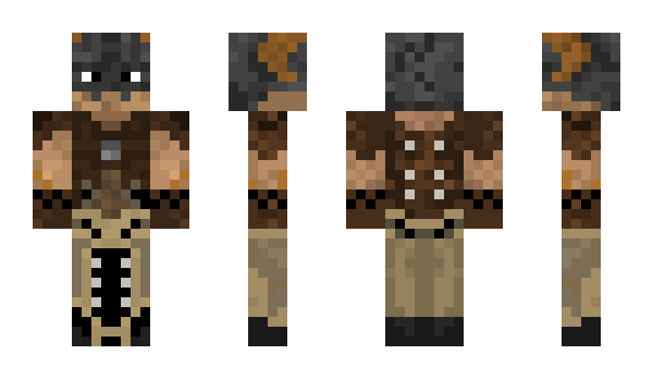 Minecraft skin tynory