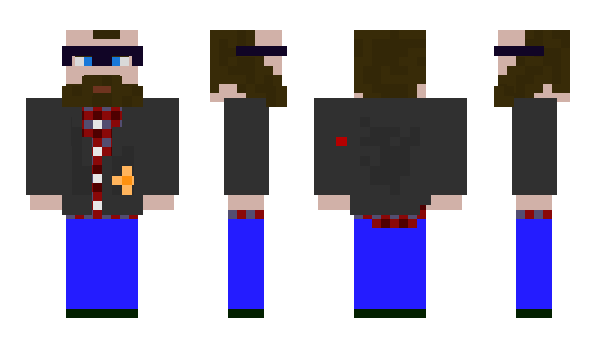 Minecraft skin McKarlos