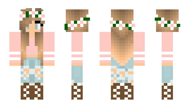 Minecraft skin kiki16