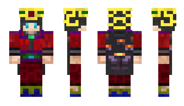 Minecraft skin BHT415303